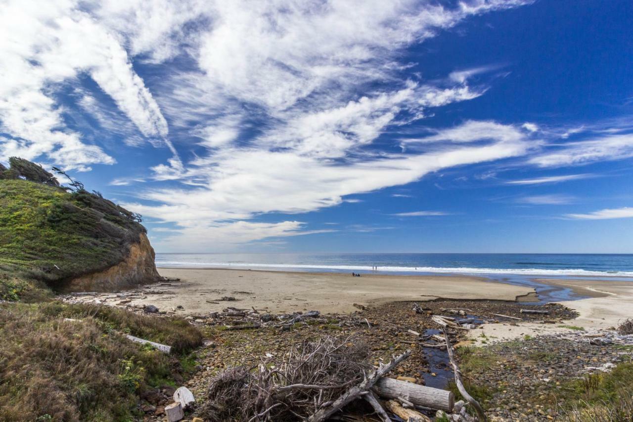 Beverly Beach Whale Lookout Newport Exterior foto