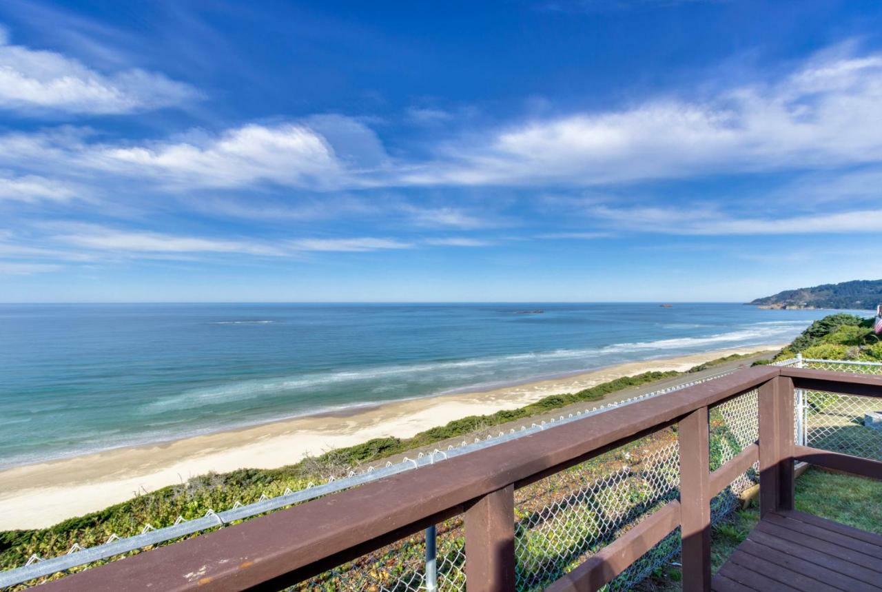 Beverly Beach Whale Lookout Newport Exterior foto